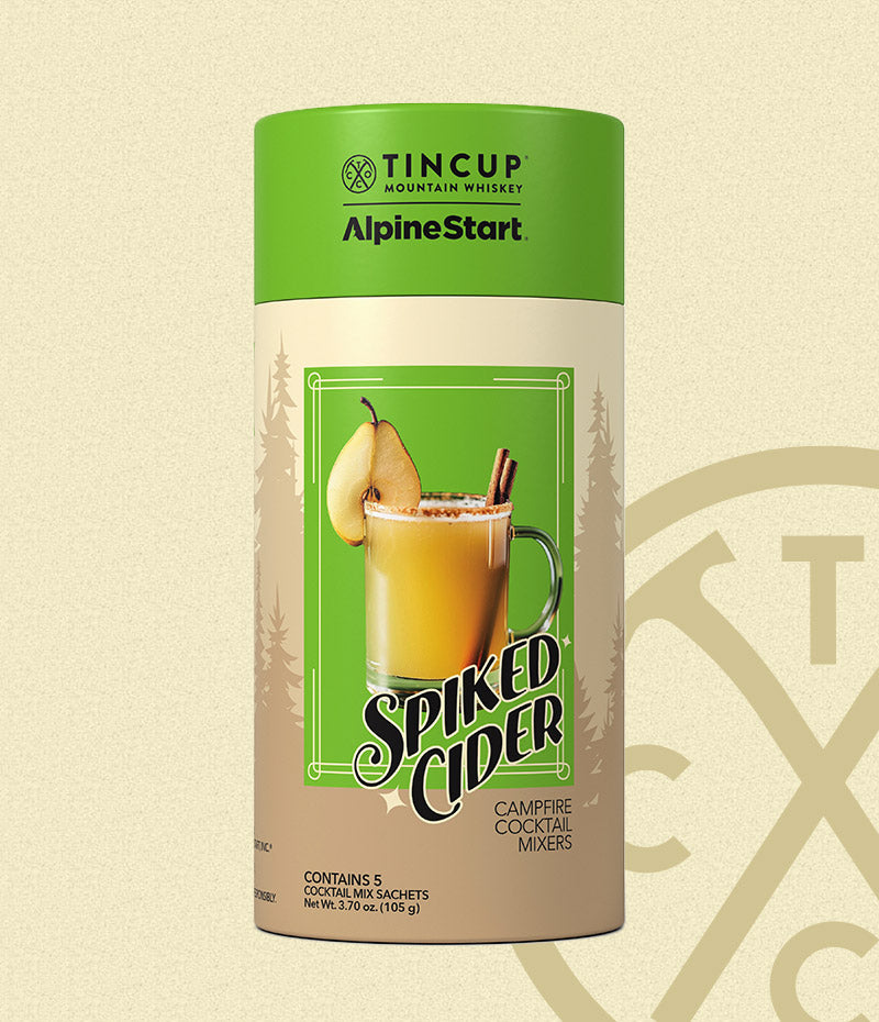 TINCUP® x Alpine Start Spiked Cider - TINCUP® Whiskey – TINCUP® Store