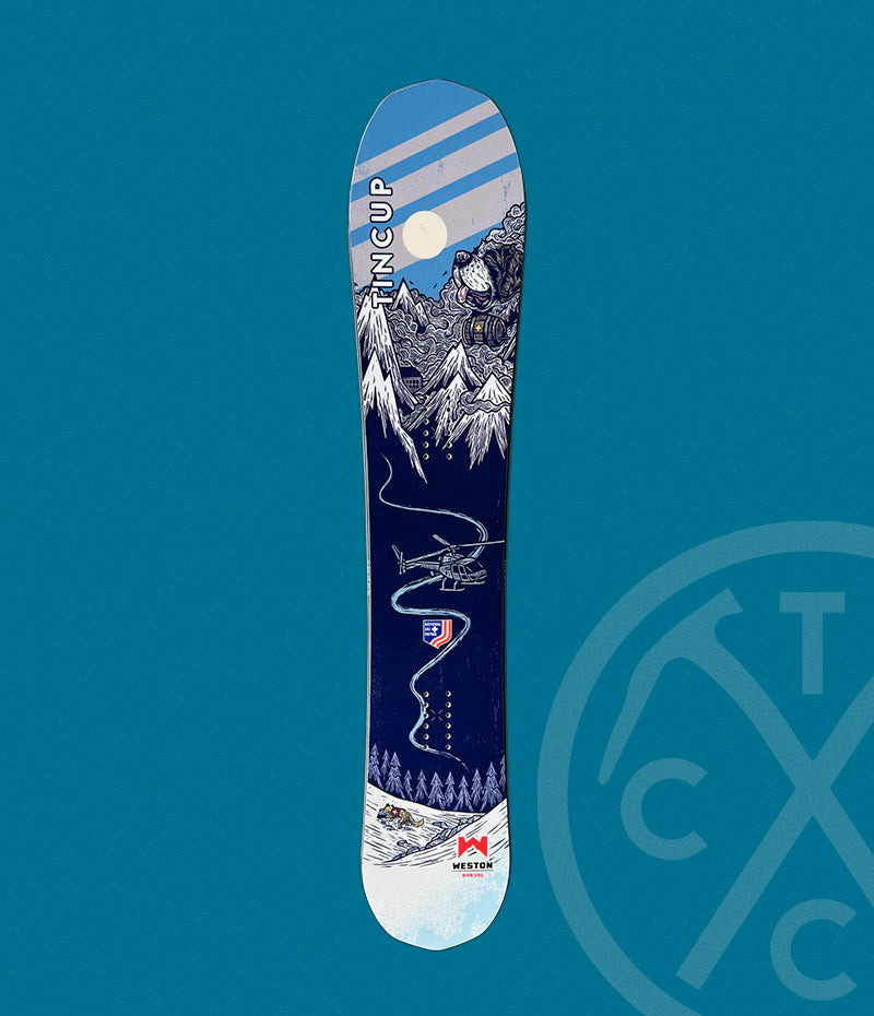 blue burton snowboard Riva Snowboard