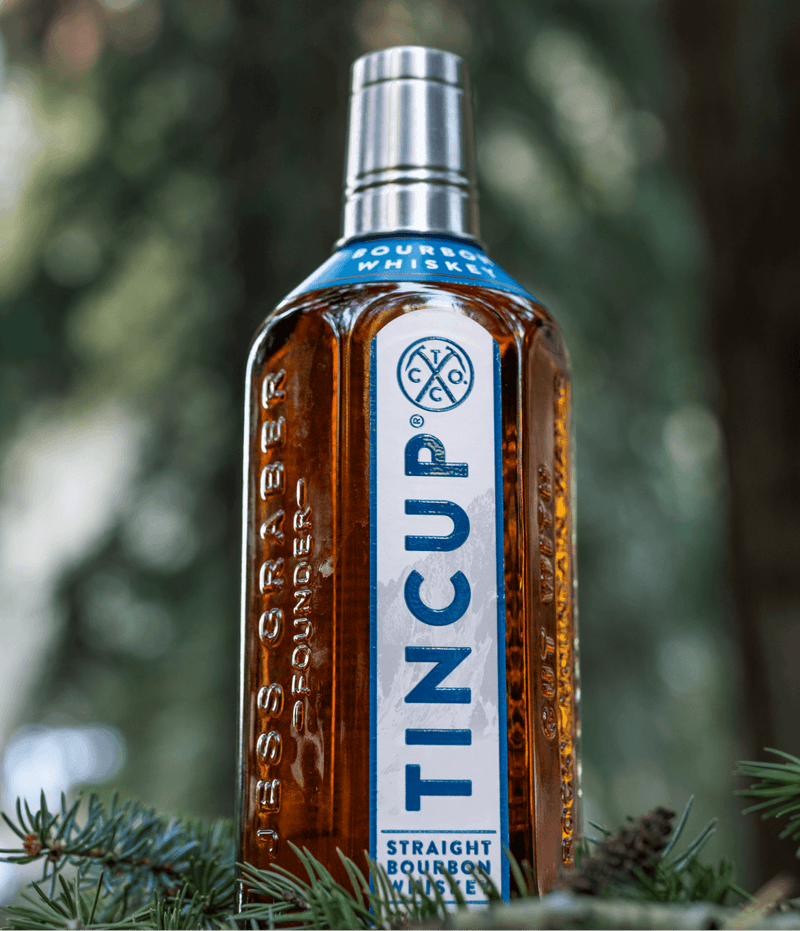 TINCUP Bourbon Surrounded by Trees