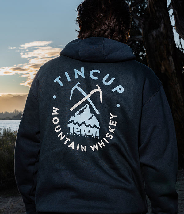 TINCUP x TGR Hooded Sweatshirt - Back