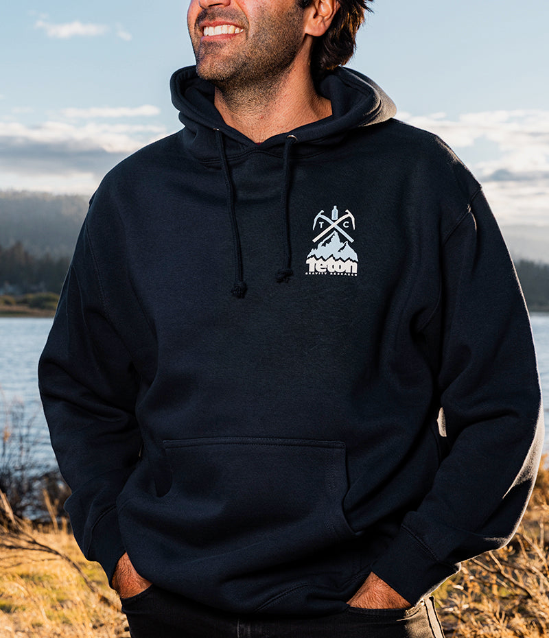 TINCUP x TGR Hooded Sweatshirt - Front