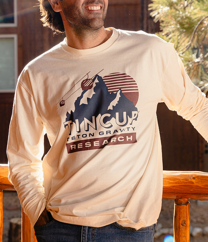 TINCUP x TGR Gondola Long Sleeve Tee - Front