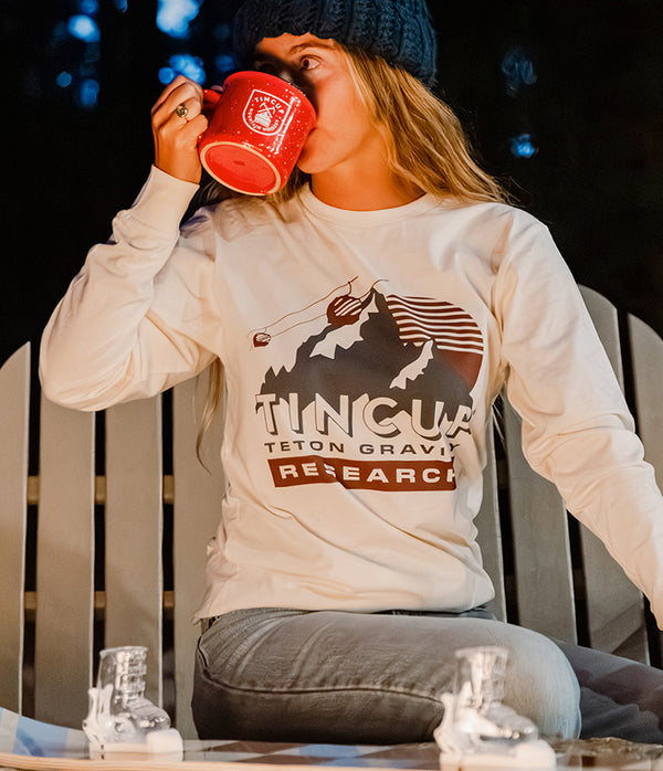 TINCUP x TGR Gondola Long Sleeve Tee - Lifestyle