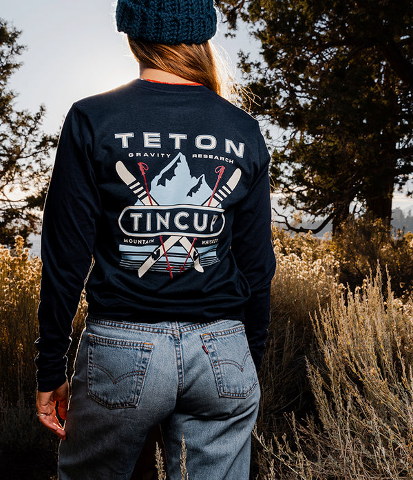 TINCUP x TGR Ski Long Sleeve Tee - Back