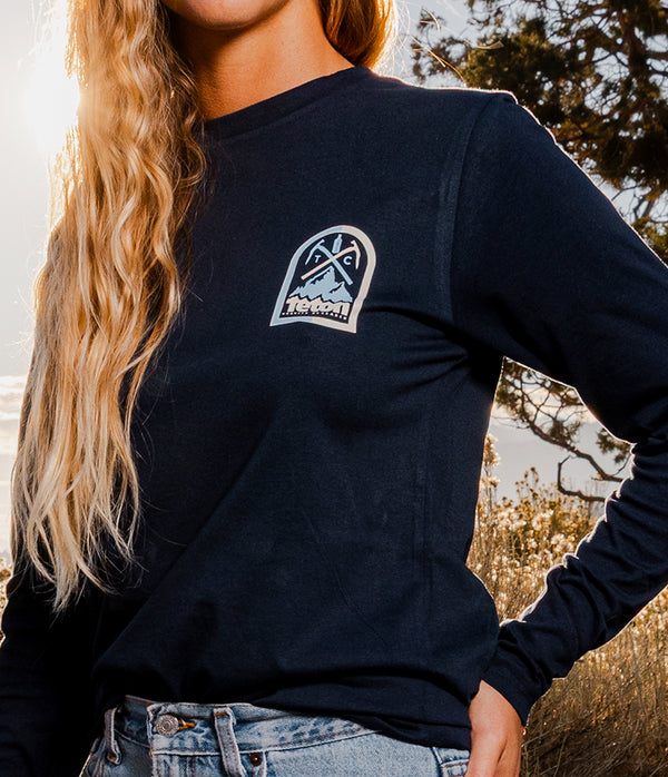TINCUP x TGR Ski Long Sleeve Tee - Front