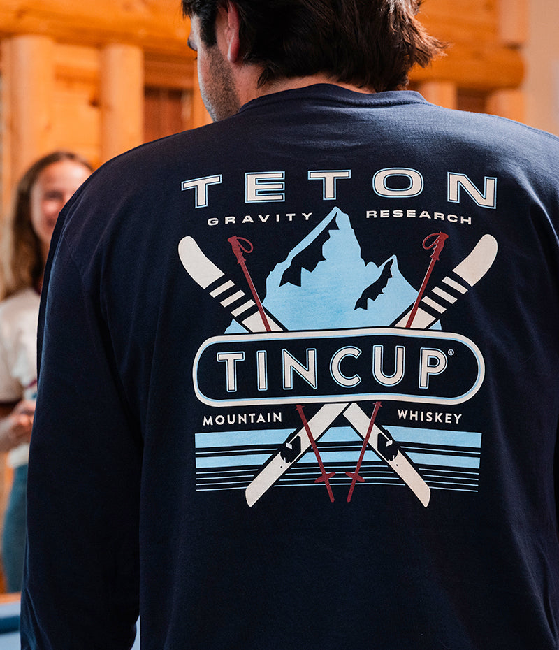 TINCUP x TGR Ski Long Sleeve Tee - Detail
