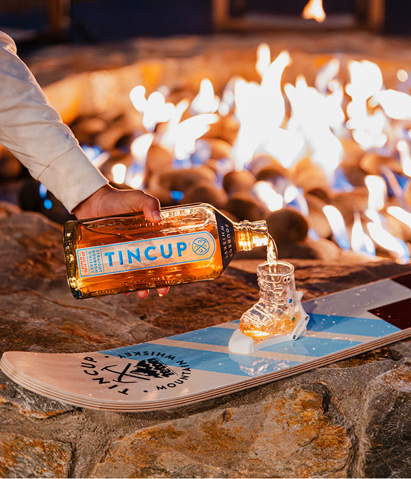 TINCUP x TGR Shot Ski - Pour