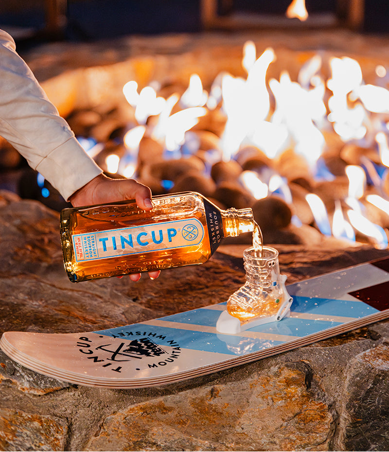TINCUP x TGR Shot Ski - Pour