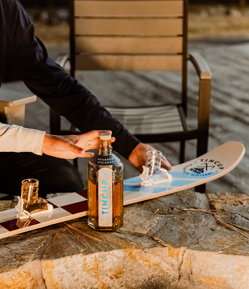 TINCUP x TGR Shot Ski - Lifestyle