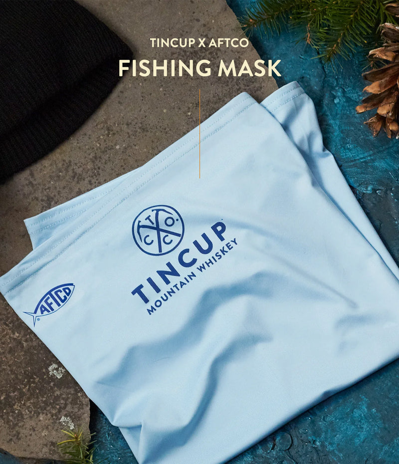 TINCUP x AFTCO Fishing Mask