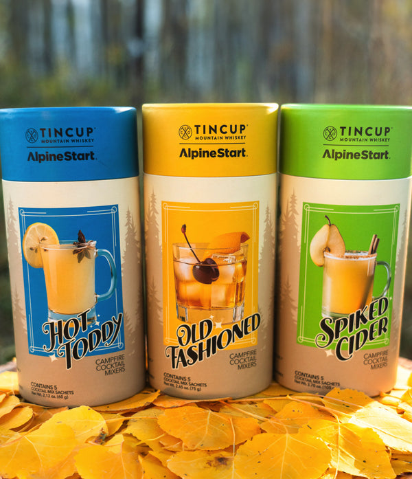 TINCUP® x Alpine Start Instant Cocktail Mixers