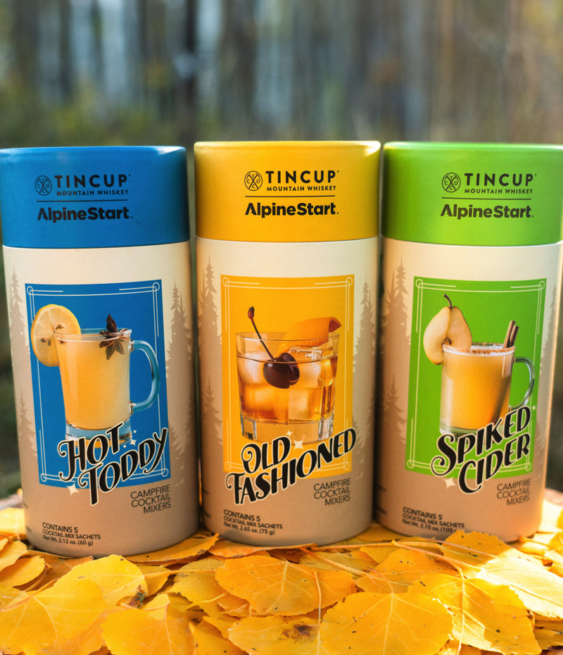 TINCUP® x Alpine Start Instant Cocktail Mixers