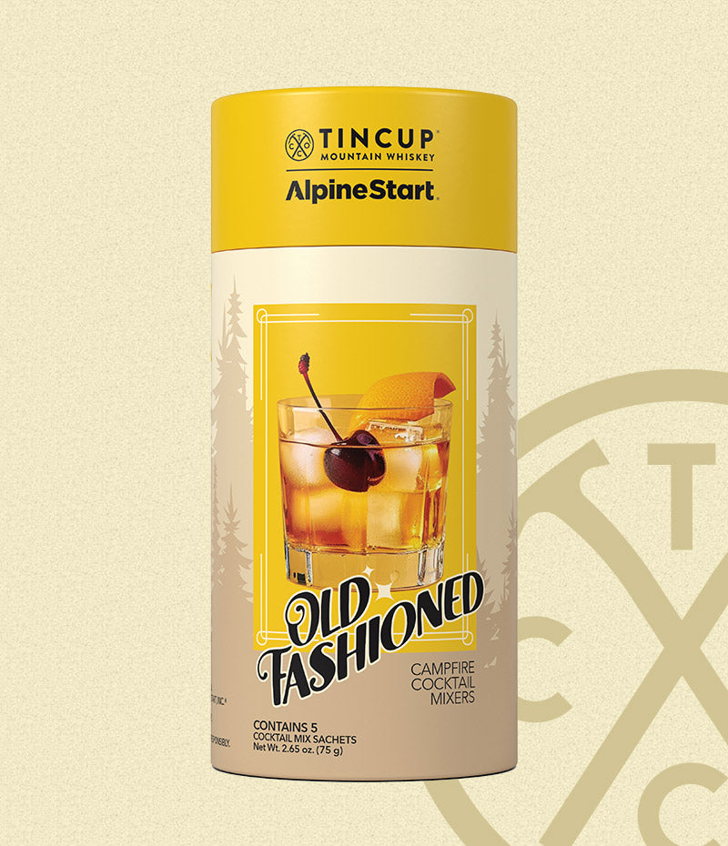 TINCUP® x Alpine Start Old Fashioned Instant Cocktail Mixer