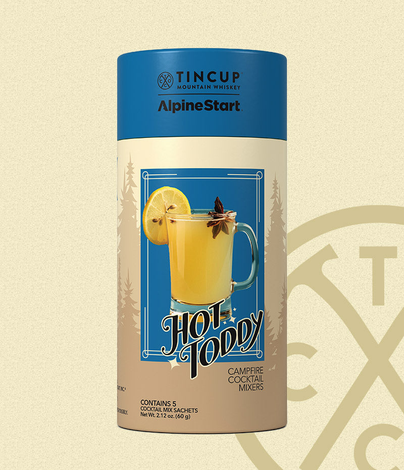 TINCUP® x Alpine Start Hot Toddy Instant Cocktail Mixer