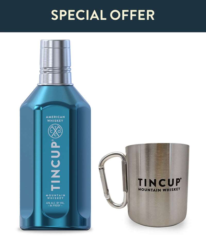 TINCUP® Adventure Pack and Carabiner Mug