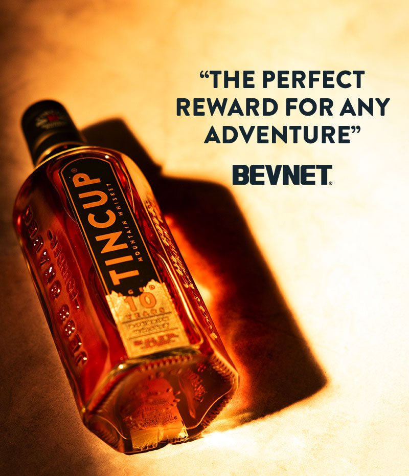 TINCUP® 10 Year: "The perfect reward for any adventure" - Bevnet