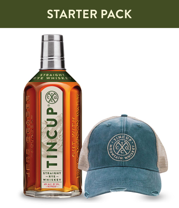 The Backpacker Bundle: TINCUP® Rye and Rye Hat