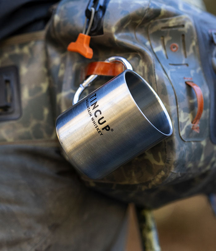 TINCUP Carabiner Mug