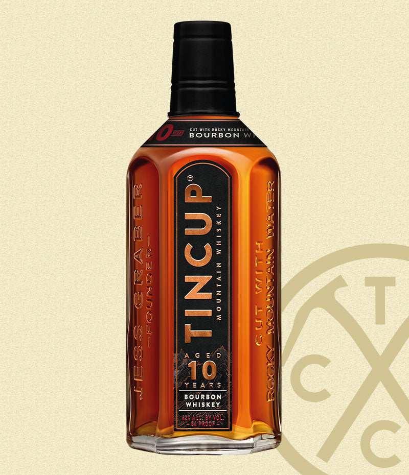 TINCUP®  10 Year Bourbon