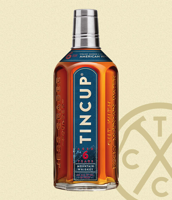 TINCUP 6 Year American Whiskey
