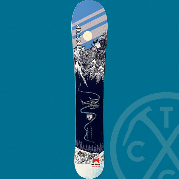 Ridgeline Snowboard – TINCUP® Store