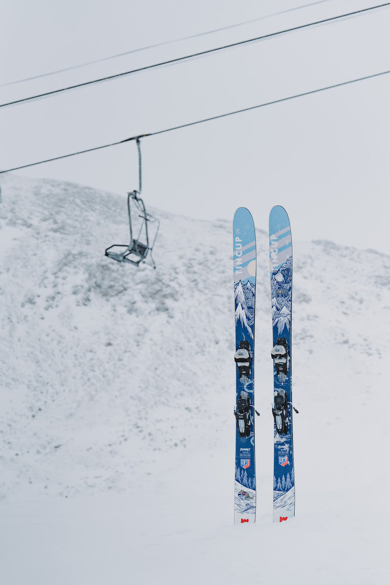 Weston NSP Summit Skis