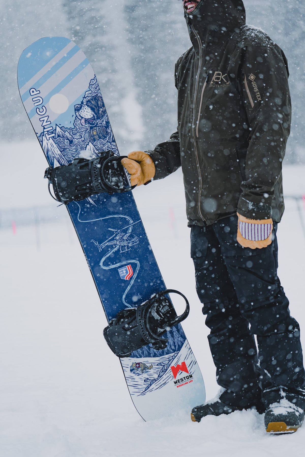 Ridgeline Snowboard – TINCUP® Store