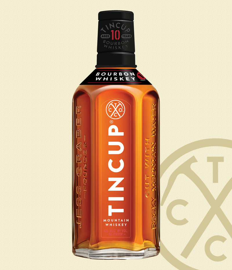 TINCUP 10 Year Whiskey