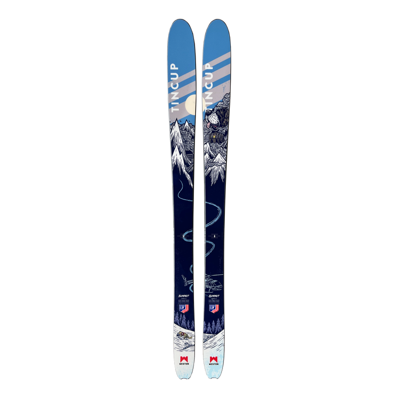 Weston NSP Summit Skis